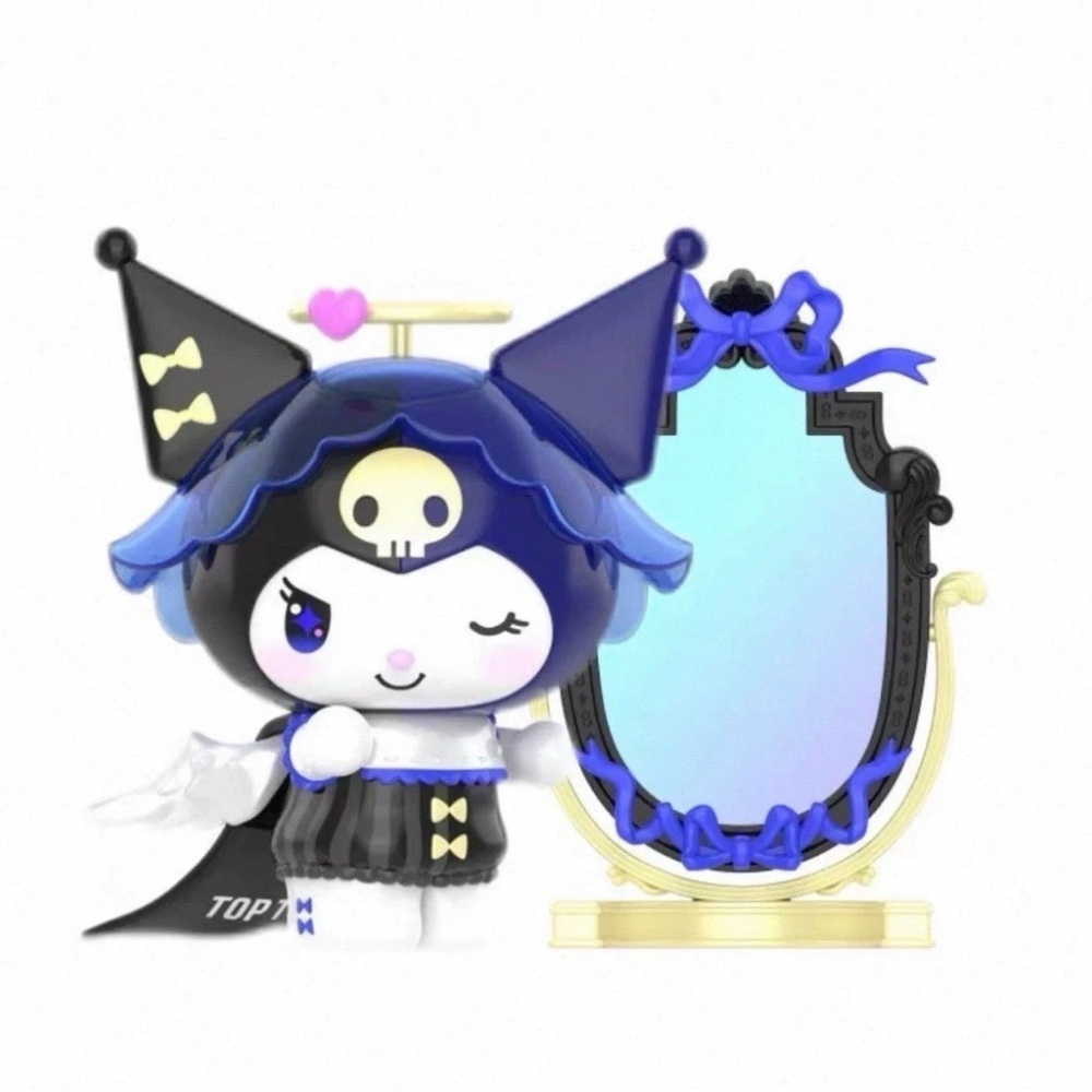TOPTOY Kuromi Magic Apprentice Series Blind Box Figures MIRROR REFLECTION DEVIL